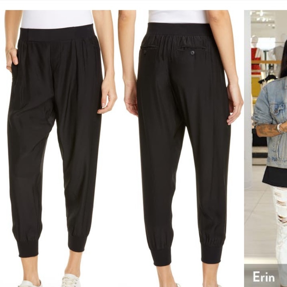 Atm silk joggers